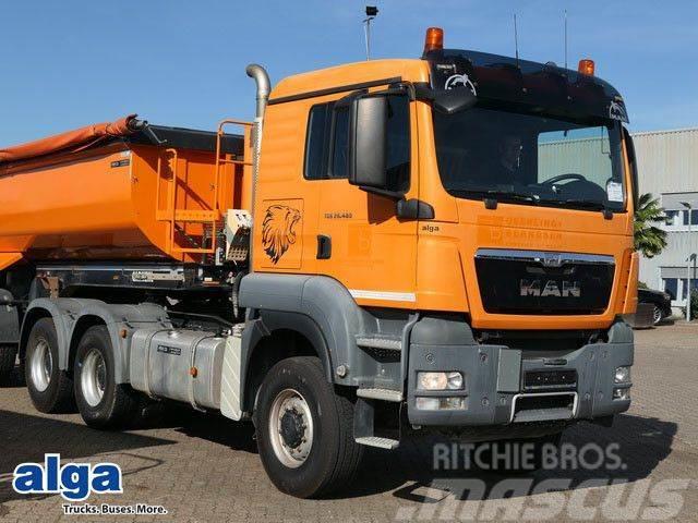 MAN 26.480 TGS 6x6/Allrad/Klima/Hydraulik Truck Tractor Units