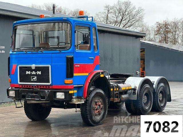 MAN 33.361 DFT 6x4 Hydraulik Oldtimer Truck Tractor Units