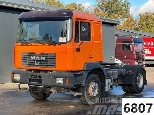 MAN F2000 19.414 SZM Blatt/Luft Intarder Hydraulik Truck Tractor Units