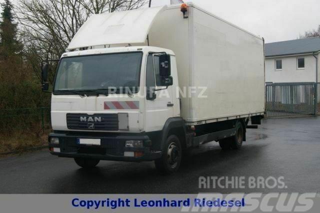 MAN LE 10.180 Koffer Van Body Trucks