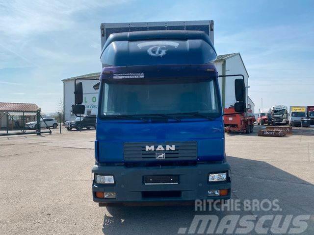 MAN LE 15.250 manual, EURO 3 VIN 845 Van Body Trucks