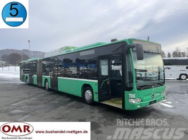 MAN O 530 G Citaro CNG/Original-KM/Klima/TOP-Zustand Articulated buses