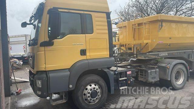 MAN TG-S 18.460 H 4x4 SZM Kipphydraulik Truck Tractor Units