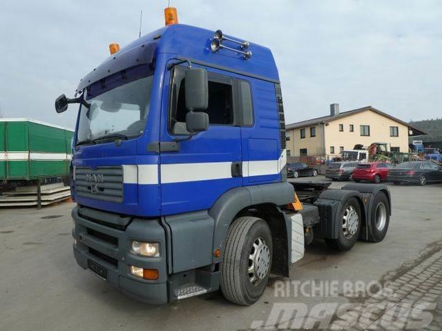 MAN TGA 26.480 6x2/4 BLS Vorlauflenkachse Truck Tractor Units