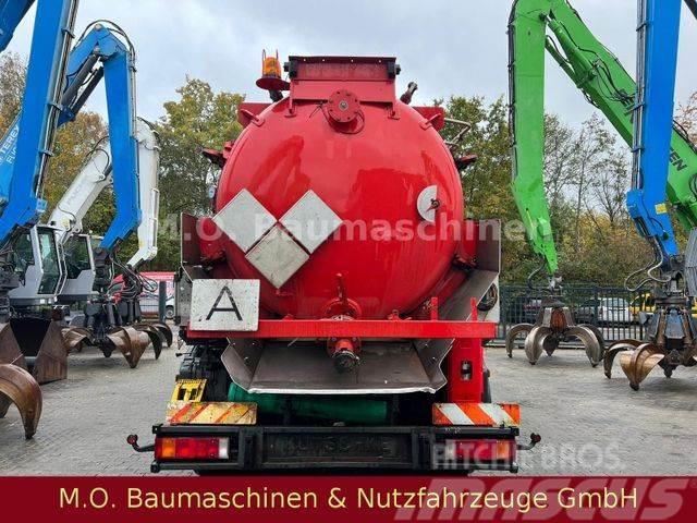 MAN TGA26.313/6x4 /Kutschke Saug u. Spühlwagen / Sewage disposal Trucks