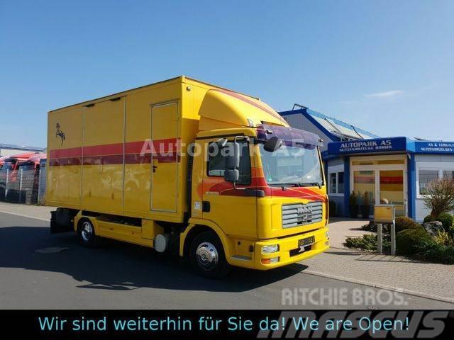MAN TGL 10.180 Euro 4 Pferdetransporter Horse Livestock carrying trucks