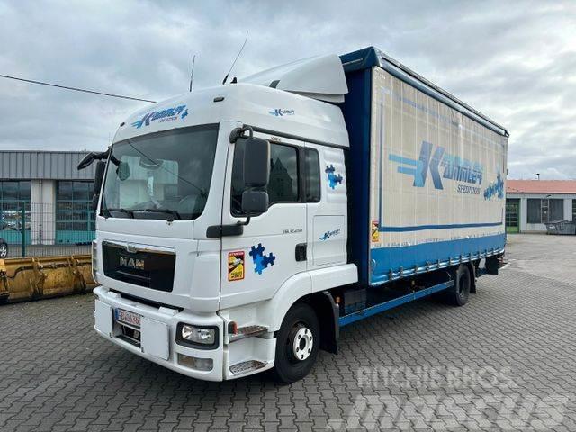 MAN TGL 12.250 / LBW / EURO 5 Tautliner/curtainside trucks