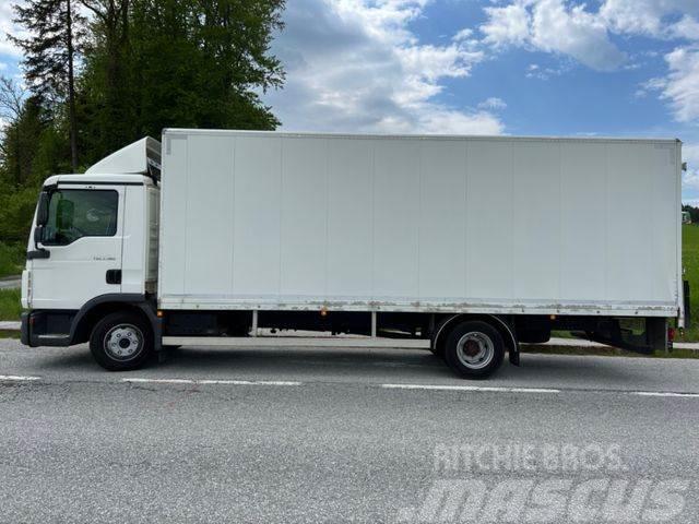 MAN TGL 7.180 Euro 5 Schaltung abs Blatt Blatt Van Body Trucks