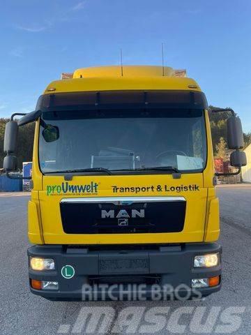 MAN TGM 15.290 E5 LBW ABS BLATT LUFT Tautliner/curtainside trucks