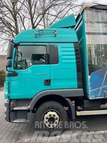 MAN TGM 15.290 E6 PRITSCHE PLANE LBW ABS Tautliner/curtainside trucks