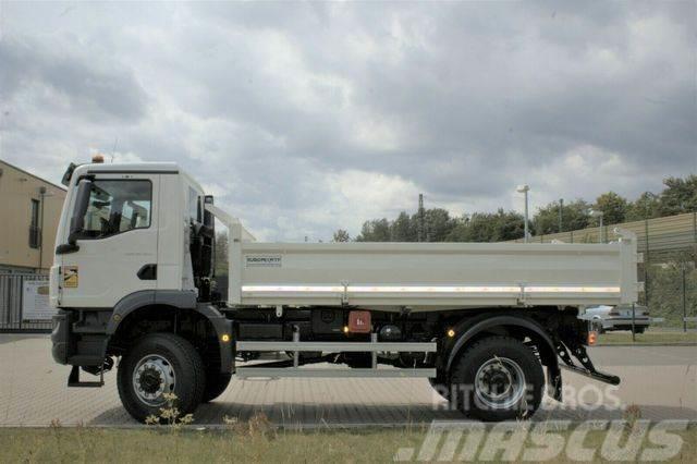 MAN TGM 18.320 4X4 / Euro 6e 3-Seiten-Kipper Tipper trucks