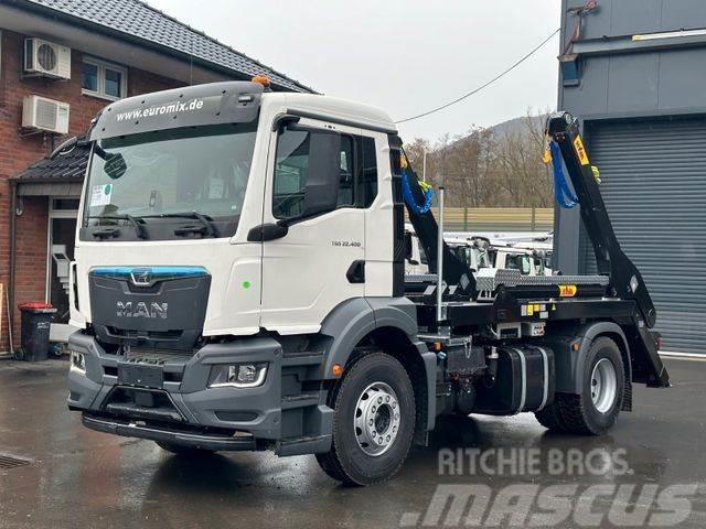 MAN TGS 18.400 4x2 Euro 6e Hyva Demountable trucks