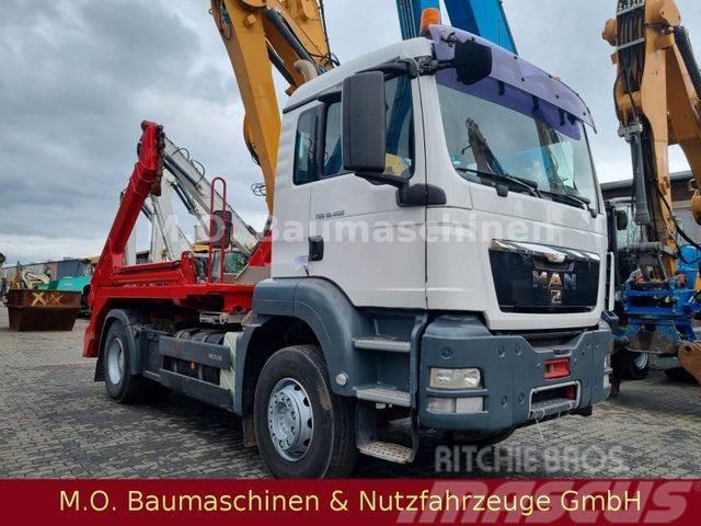 MAN TGS 18.400 /x2 / Euro 5 / AC / Demountable trucks
