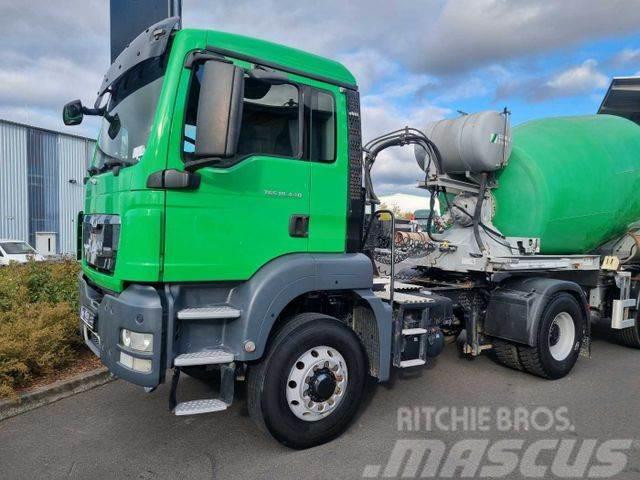 MAN TGS 18.440 4x4H BLS Hydraulik/Abtrieb Euro5 Truck Tractor Units