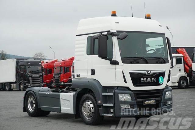 MAN TGS / 18.460 / EURO 6 / ACC / PEŁNY ADR / WAGA 6 Truck Tractor Units