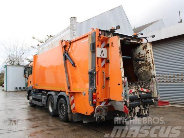 MAN TGS 28.320 6x2/4 BL / Faun Variopress II 522 V19 Waste trucks