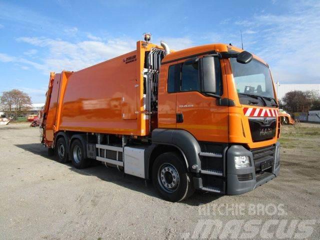 MAN TGS 28.470 6x2-4 BL / Zöller Magnum XXL Waste trucks