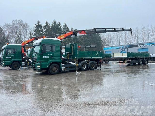 MAN TGS 28.480 6X4H Lift/lenk Kran Palfinger PK33002 Truck Tractor Units