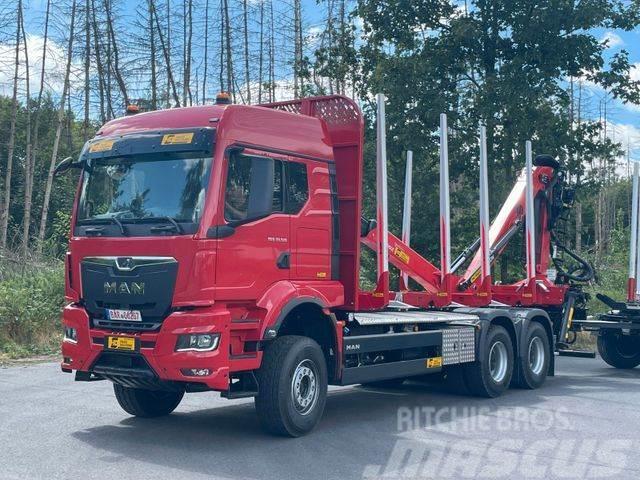 MAN TGS 33.510 6X4 BL Euro6e  EPSILON 170Z Timber trucks