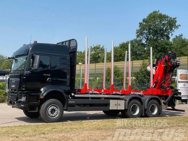 MAN TGS 33.510 6X4 BL Euro6e  EPSILON 150Z Timber trucks