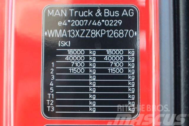 MAN TGX 18.460*E 6*Lowdeck*Aut*Tank 960 L*418163 Km Truck Tractor Units