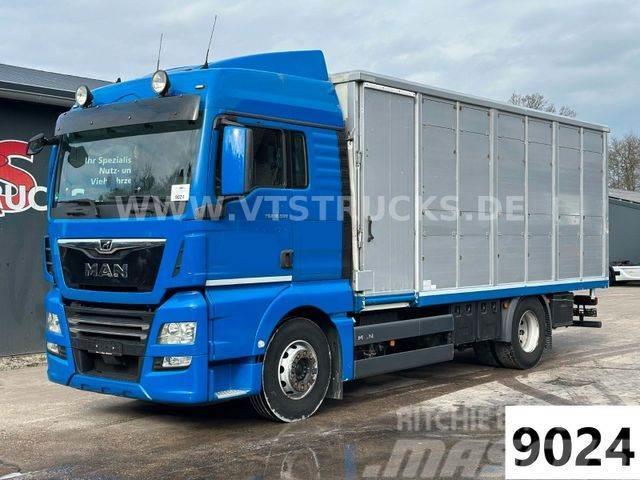 MAN TGX 18.500 4x2 Euro6 1.Stock Stehmann Viehtrans. Livestock carrying trucks