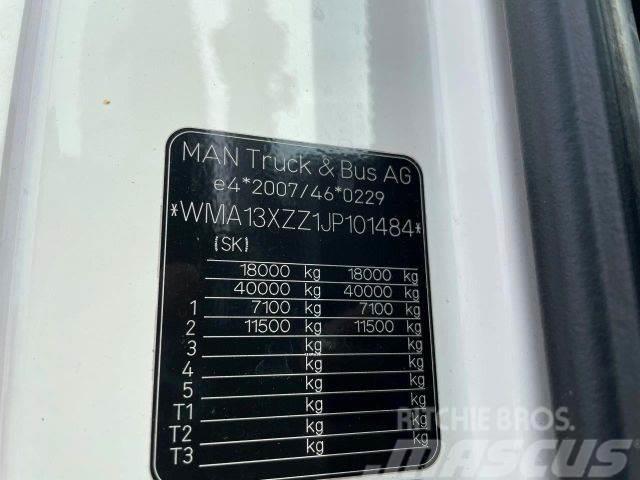 MAN TGX 18.500 LOWDECK automat, retarder,EURO 6, 484 Truck Tractor Units