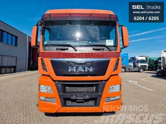 MAN TGX 26.480 / KOMPLETT /Hub/3 Stock/Durchlade Livestock carrying trucks