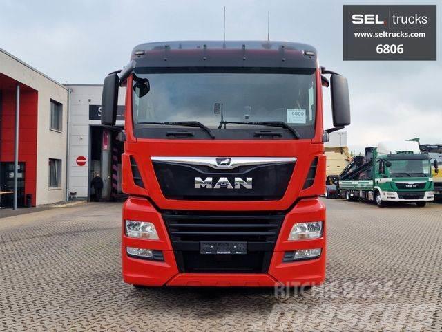 MAN TGX 26.500 / Intarder / Lenk-Liftachse / Xenon Tautliner/curtainside trucks