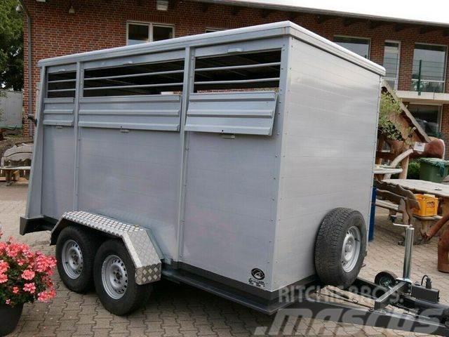 Menke Alu Aufbau Livestock carrying trailers
