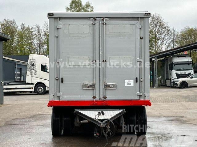  Menke-Janzen Menke Deichsel-Anhänger 1-Stock Vieht Livestock carrying trailers