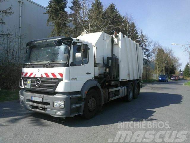 Mercedes-Benz 2529 Axor II Faun TWINPRESS 524 EURO 5 Waste trucks