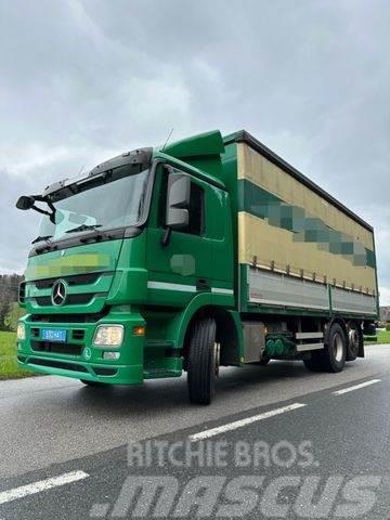 Mercedes-Benz 2641 6X2 Retarder VOLLUFT ABS Lbw Tautliner/curtainside trucks