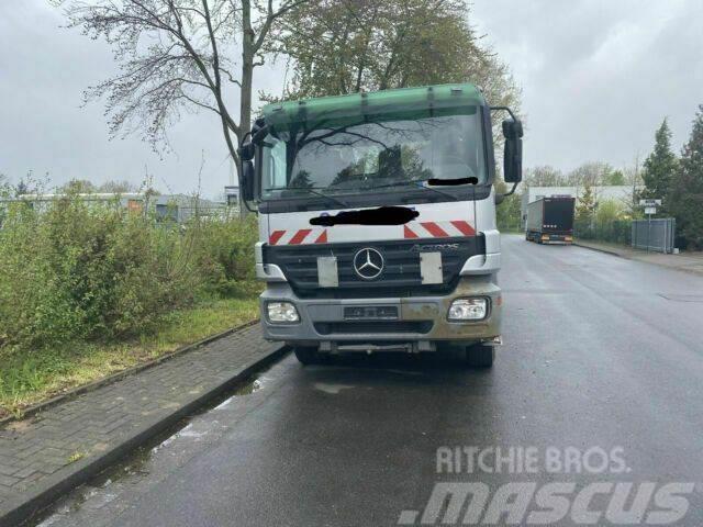 Mercedes-Benz 2641 Absetzer 6x2 Blatt/Luft Klima AHK Demountable trucks