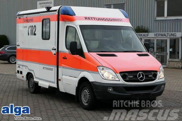 Mercedes-Benz 316 CDI Sprinter 4x2, Navi, Klima, Liege Emergency vehicles