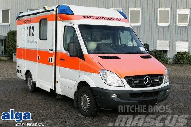 Mercedes-Benz 316 CDI Sprinter 4x2, Klima, Navi, Rettungswagen Emergency vehicles