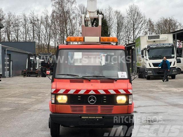 Mercedes-Benz 410D 4x2 Ruthmann-Aufbau Truck mounted aerial platforms