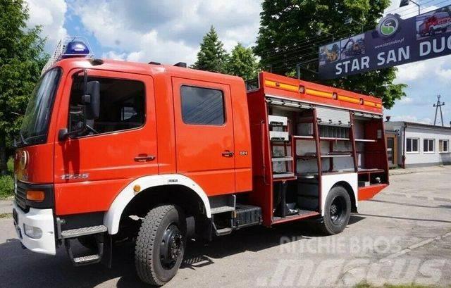 Mercedes-Benz 4x4 ATEGO 1225 Firebrigade Feuerwehr Other trucks