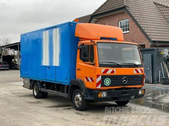 Mercedes-Benz 811 Kanalreiniger Büro Generator Equipment Sewage disposal Trucks