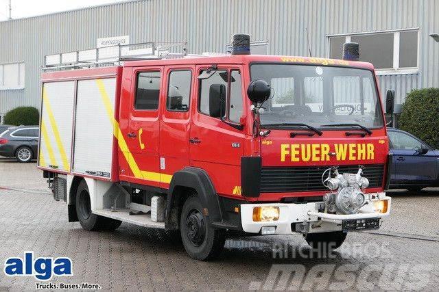 Mercedes-Benz 814 F 4x2, Pumpe, DOKA, Feuerwehr, 26tkm Other