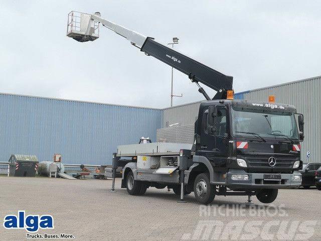 Mercedes-Benz 815 Atego 4x2, 98tkm., 14,6m, Kein Ruthmann Truck mounted aerial platforms