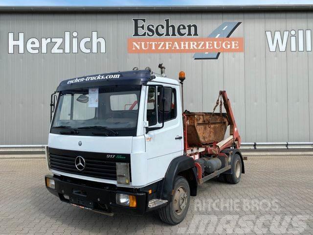 Mercedes-Benz 917 | Meier Ratio Teleabsetzer*AHK*Blatt*Manuell Demountable trucks