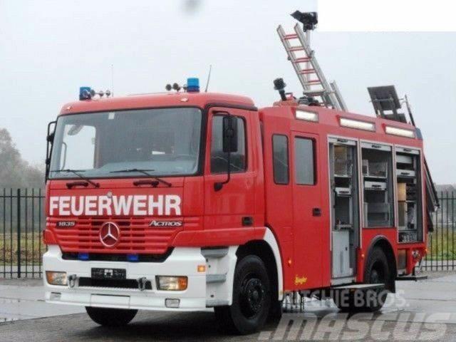 Mercedes-Benz ACTROS 1835 Feuerwehr 2080 L Fire Unit !! Other trucks