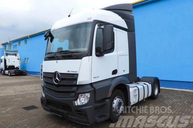 Mercedes-Benz ACTROS 1842*E6*STREAM SPACE*TANK 1300L* Truck Tractor Units
