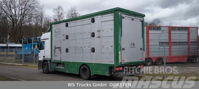 Mercedes-Benz Actros 1844 Finkl Doppelstock Hubdach Livestock carrying trucks