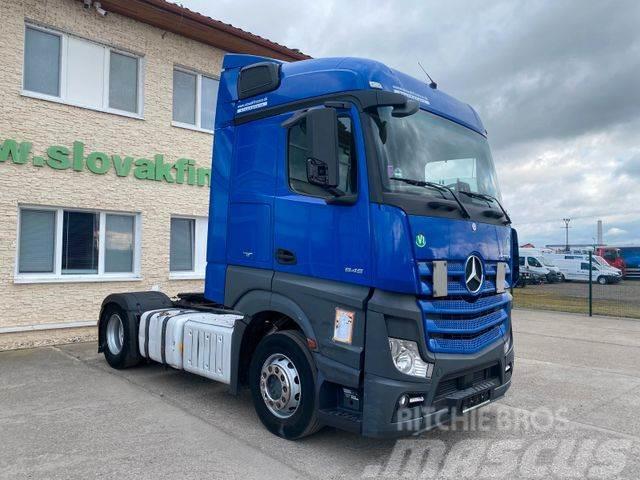 Mercedes-Benz ACTROS 1845 automatic EURO 6 vin 560 Truck Tractor Units