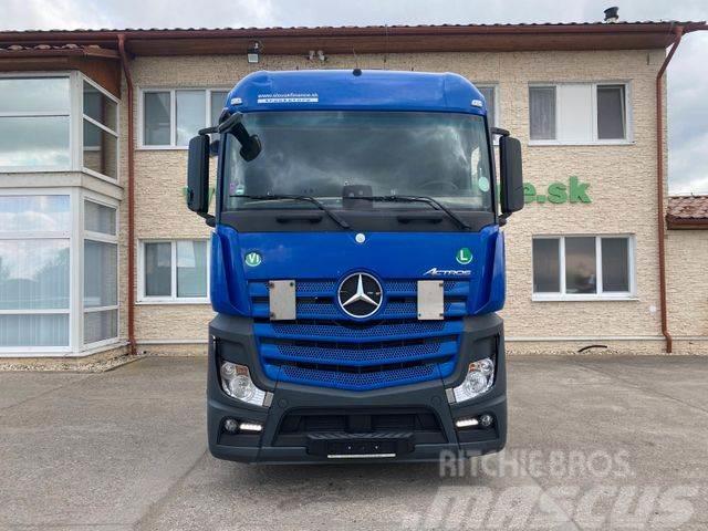 Mercedes-Benz ACTROS 1845 automatic EURO 6 vin 560 Truck Tractor Units
