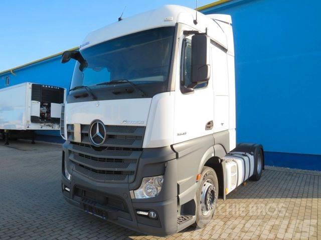 Mercedes-Benz ACTROS 1845*E6*STREAM SPACE*TANK 1300L* Truck Tractor Units