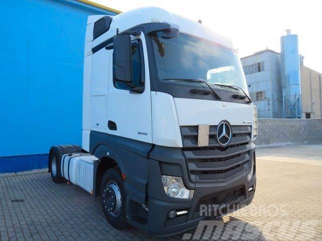 Mercedes-Benz ACTROS 1845*E6*STREAM SPACE*TANK 1300L* Truck Tractor Units