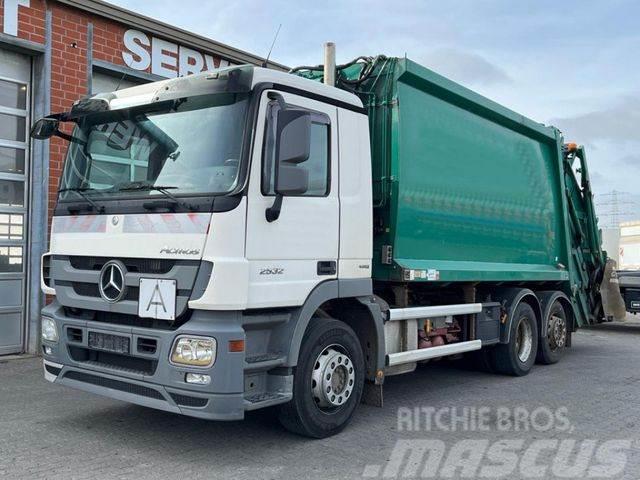 Mercedes-Benz Actros 2532 L 6x2 Müllwagen Mehrzwecklifter Waste trucks